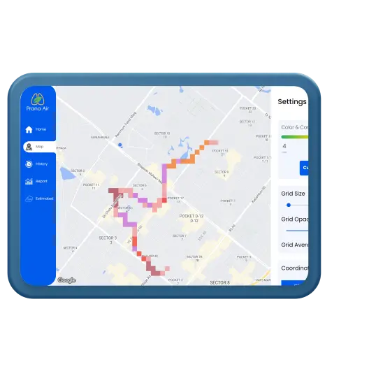 Data Collection by eqviv drone