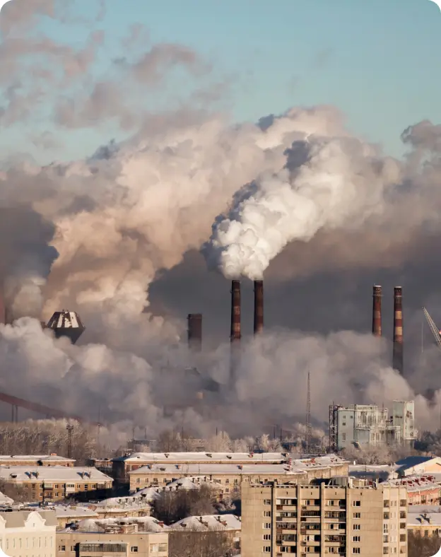 eqviv drone for air quality monitoring