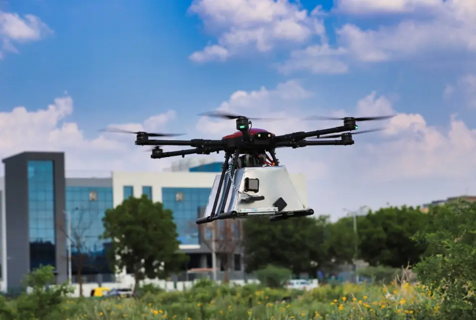 very heavy payload eqviv logistics drone