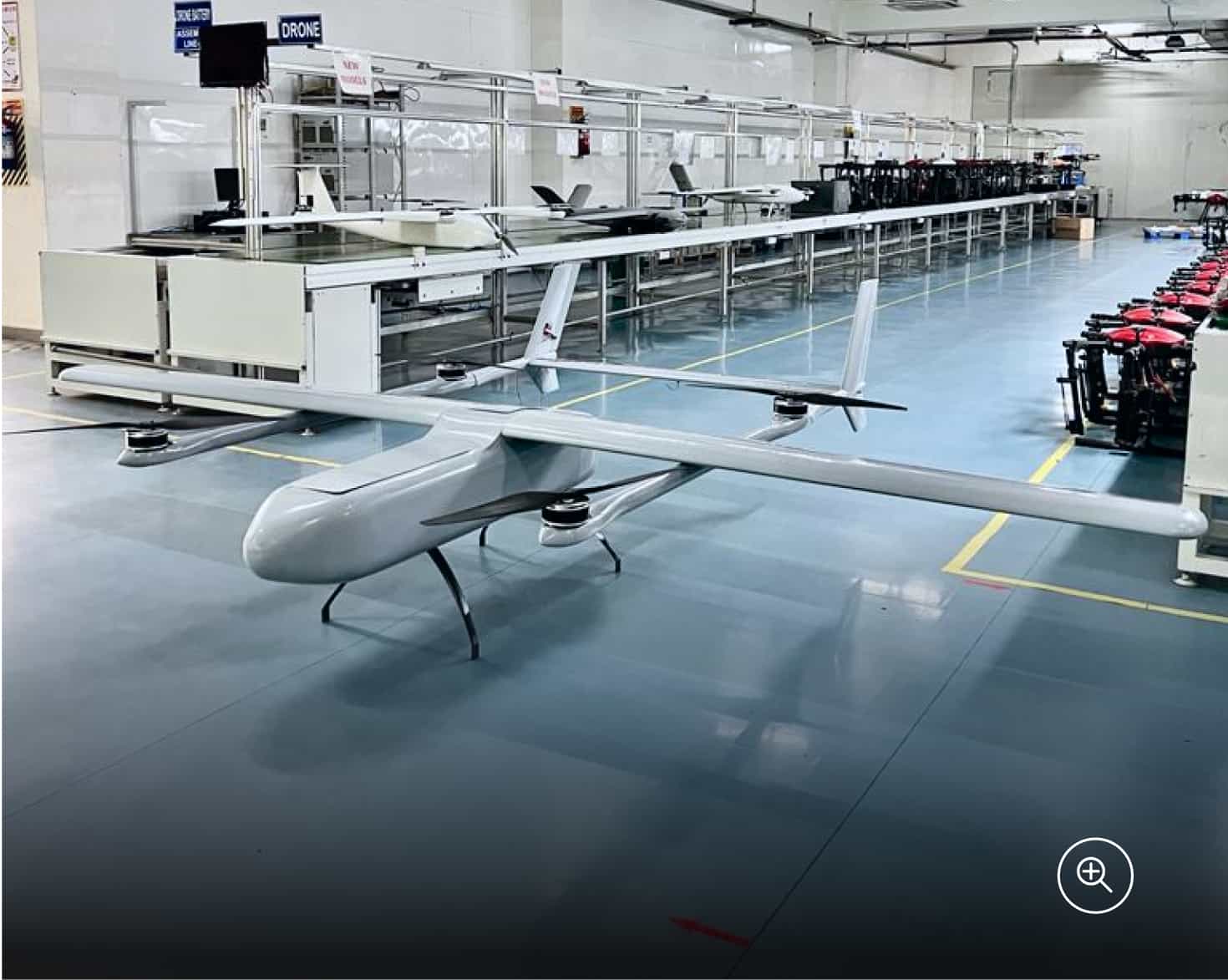 EQVIV Logistic Drone: The Future of Supply Chain Management 55 eqviv logistic vtol drone