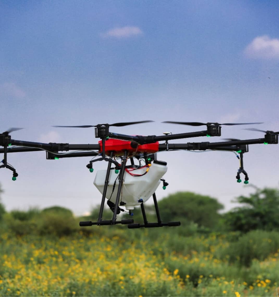 EQVIV Agriculture Drone: Unleashing Efficiency in Farming Operations 9 From Crop Monitoring to Precision Seeding