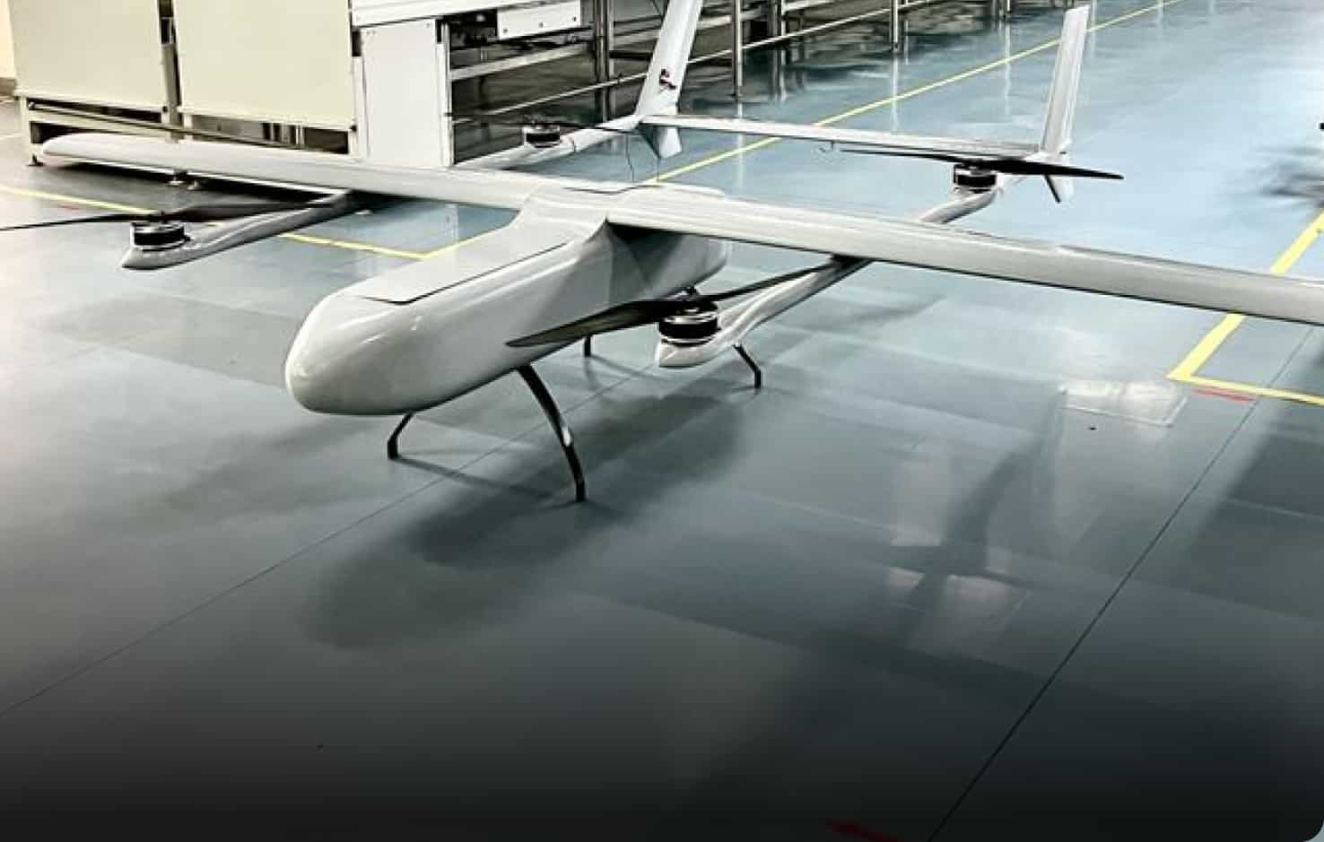 EQVIV VTOL Drone : Capable of Vertical Takeoff Landing | Oil & Electric 25 eqviv drone made in India - Innovation