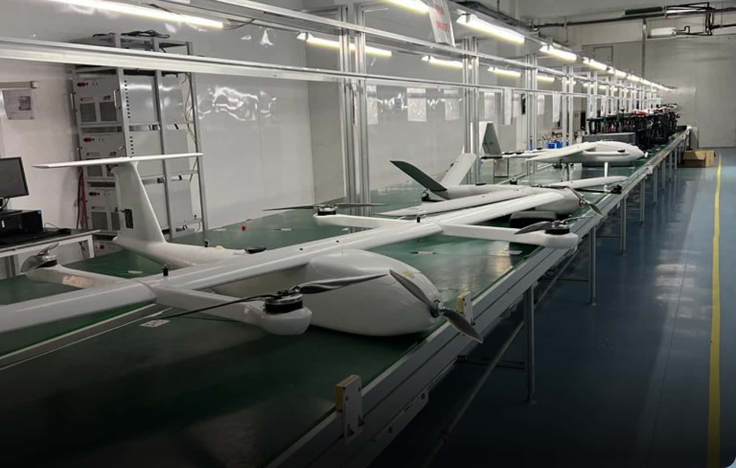 EQVIV VTOL Drone : Capable of Vertical Takeoff Landing | Oil & Electric 23 eqviv drone From Production Line to Takeoff