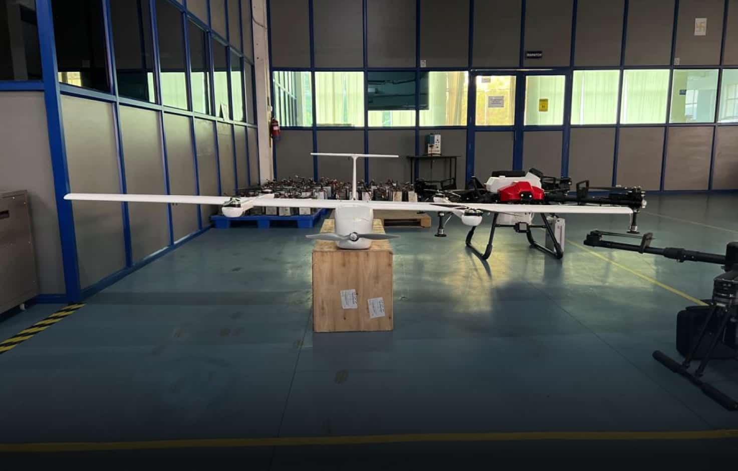 EQVIV VTOL Drone : Capable of Vertical Takeoff Landing | Oil & Electric 24 eqviv drone - quality Control at Every Step