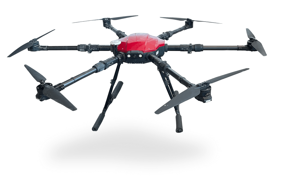 eqviv hexacopter drone