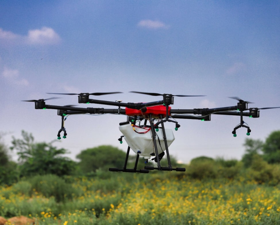EQVIV Agriculture Drone: Unleashing Efficiency in Farming Operations 28 increase accessibility of area coverage