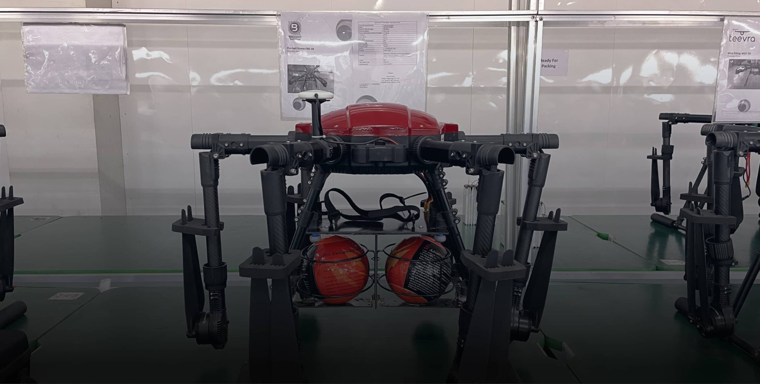 EQVIV Fire Control Drone: Revolutionizing Fire Safety 57 fire controlling drones video scaled