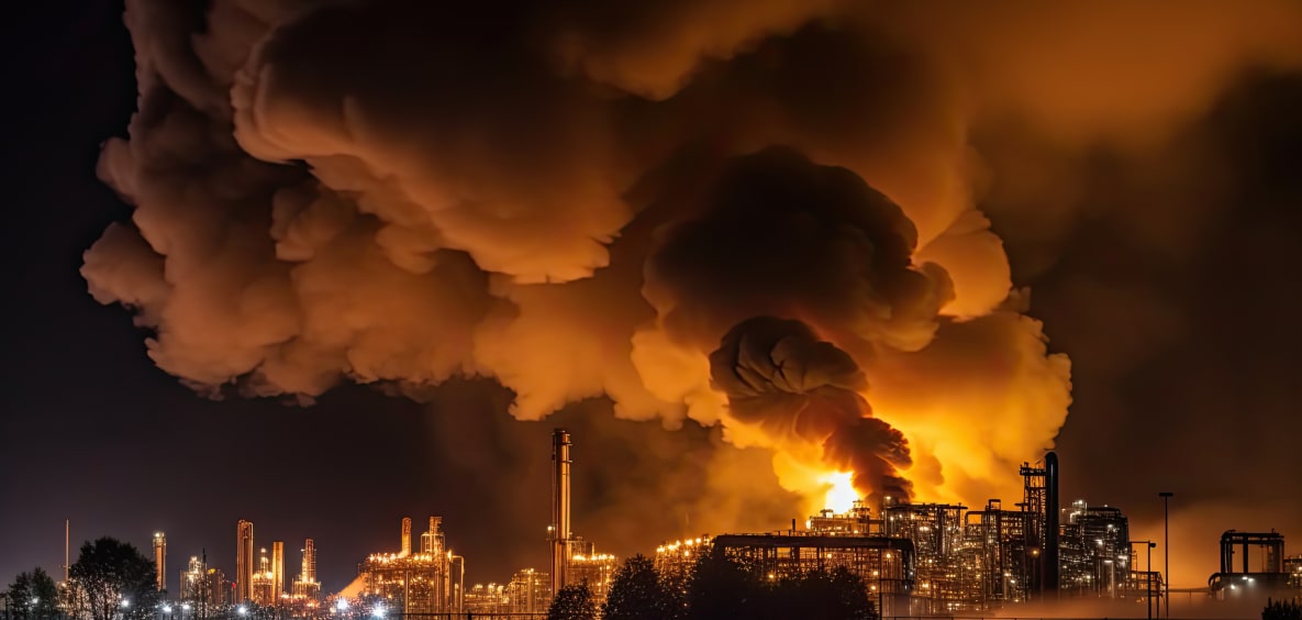 issue of burning fire increases